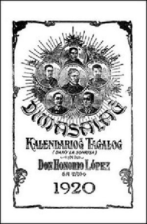 [Gutenberg 16641] • Dimasalang Kalendariong Tagalog (1920)